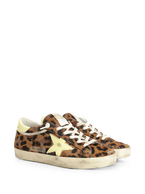 Golden Goose Super-Star Leather Sneakers