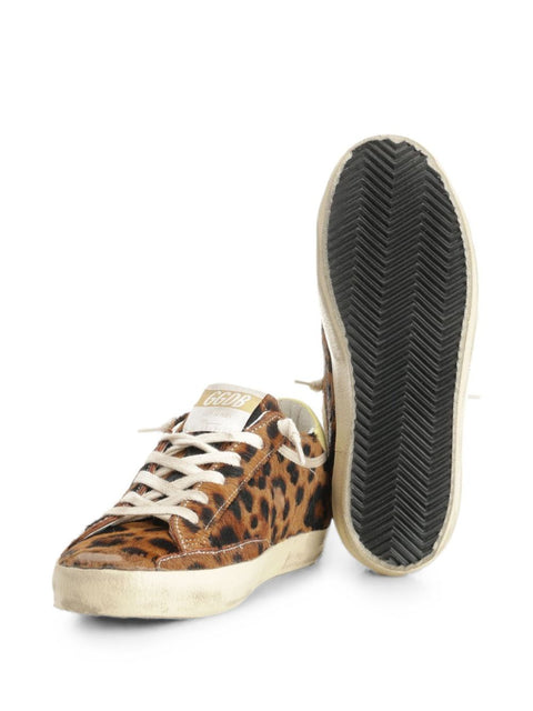 Golden Goose Super-Star Leather Sneakers