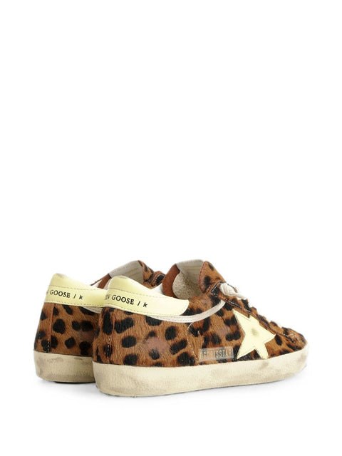 Golden Goose Super-Star Leather Sneakers