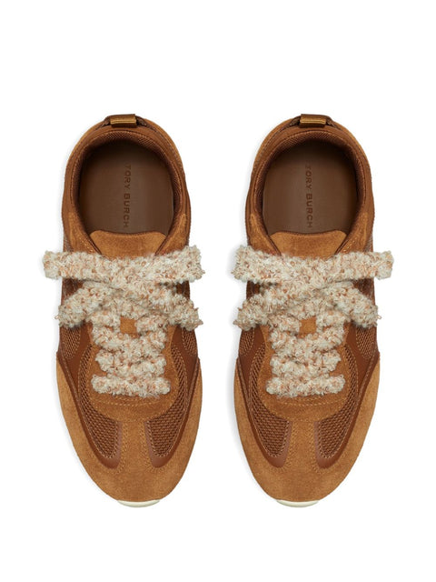 Tory Burch Field Leather Sneakers