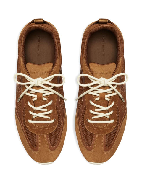 Tory Burch Field Leather Sneakers