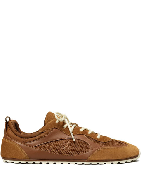 Tory Burch Field Leather Sneakers
