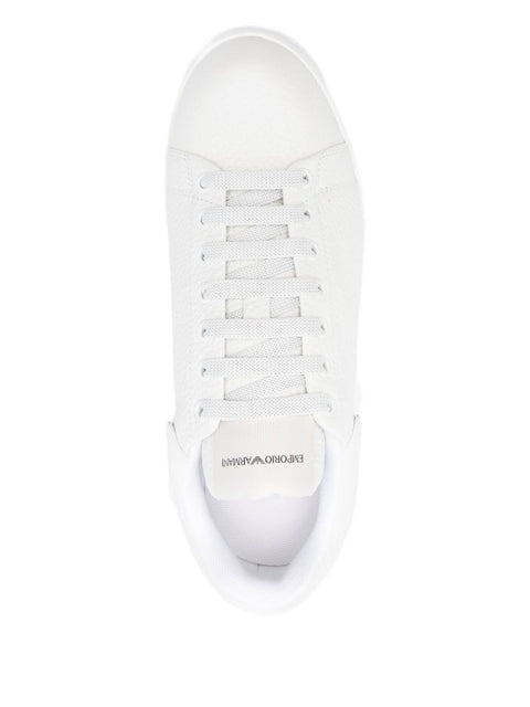 Emporio Armani Leather Sneakers
