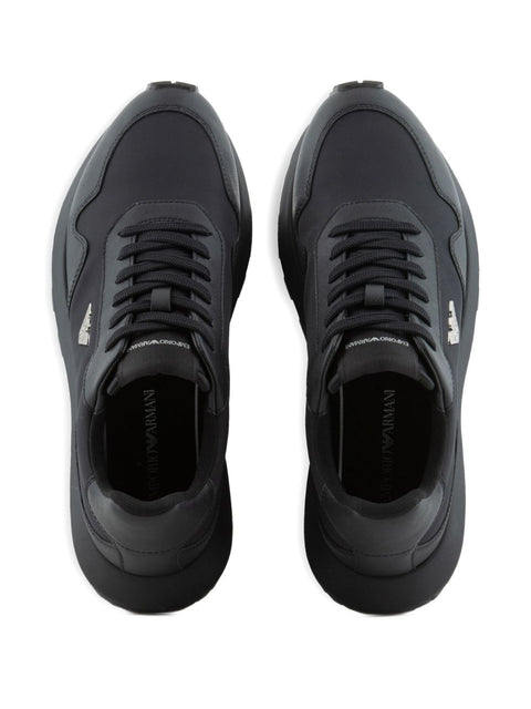 Emporio Armani Logo Sneakers