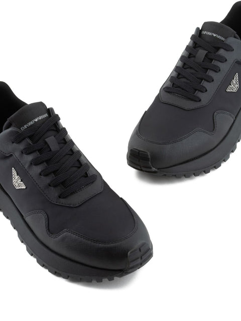 Emporio Armani Logo Sneakers