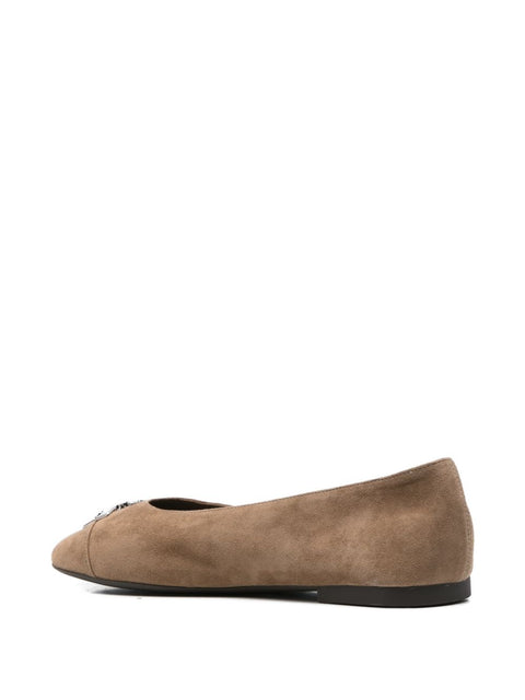 Tory Burch Charlie Leather Ballets