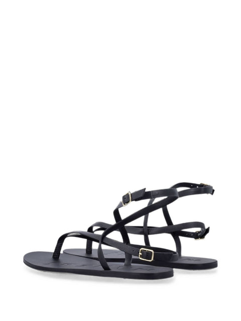 Manebí Manebi Leather Thong Sandals