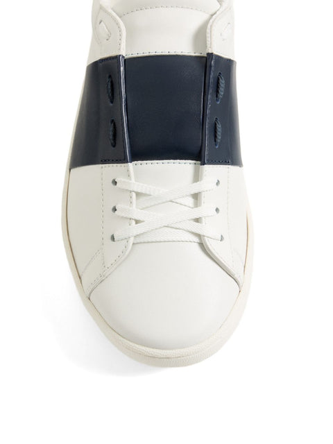 Valentino Garavani Open Royco Leather Sneakers
