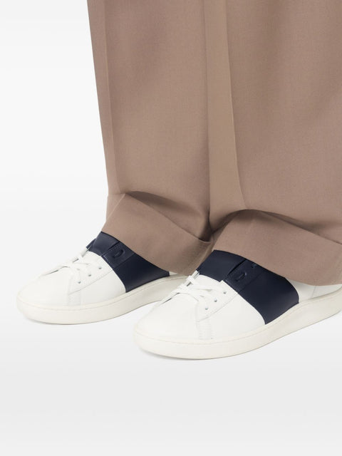 Valentino Garavani Open Royco Leather Sneakers