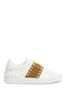 Valentino Garavani Rockstud Untitled Leather Sneakers