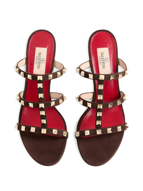 Valentino Garavani Rockstud Leather Sandals