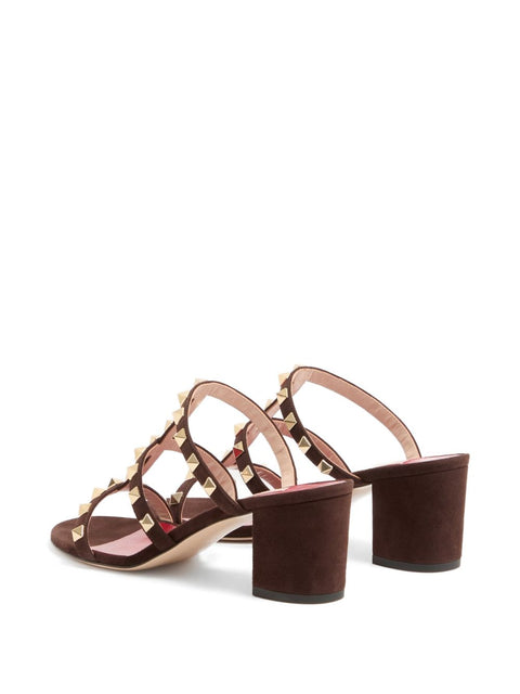 Valentino Garavani Rockstud Leather Sandals