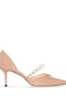 Jimmy Choo Aurelie Glittered Pumps