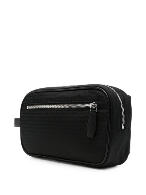 Emporio Armani Logo Pattern Bag