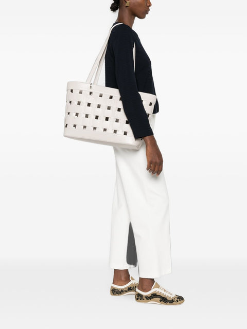 Emporio Armani Woven Tote Bag