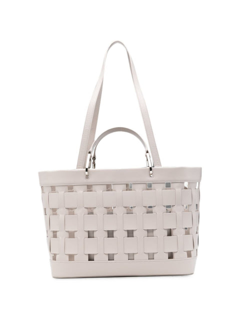 Emporio Armani Woven Tote Bag