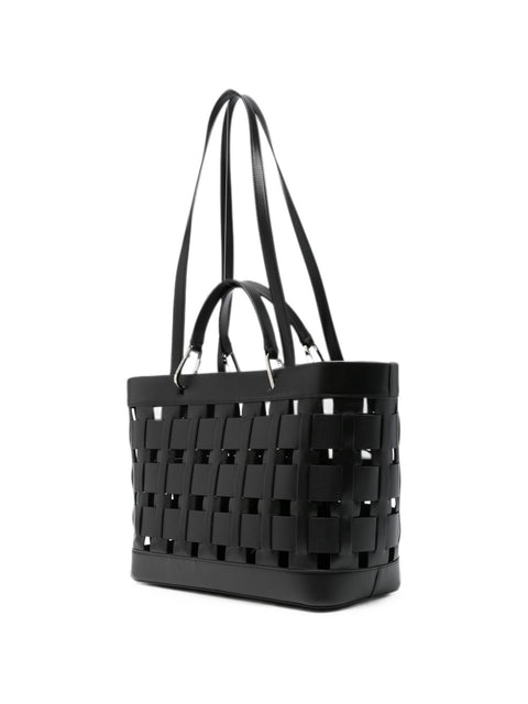 Emporio Armani Woven Tote Bag
