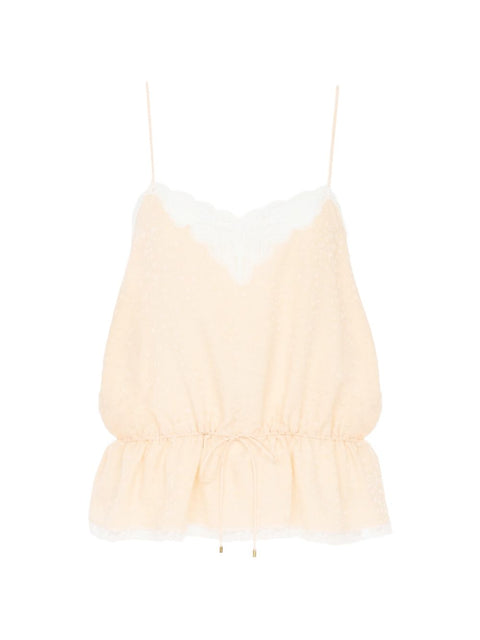 Chloé Chloe Silk Top