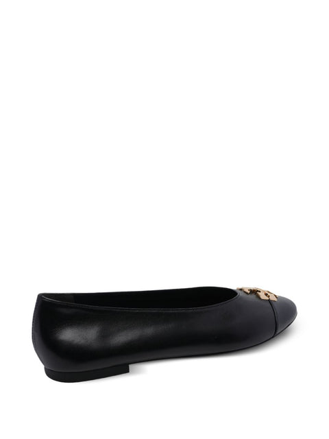 Tory Burch Charlie Leather Ballets