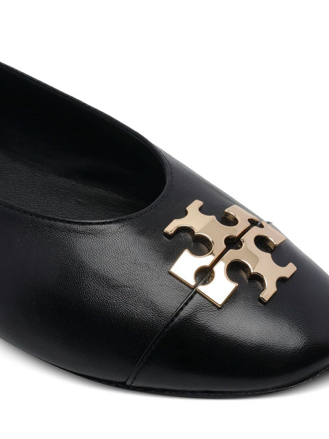Tory Burch Charlie Leather Ballets