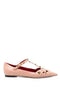 Valentino Garavani Studdy Leather Ballet Flats