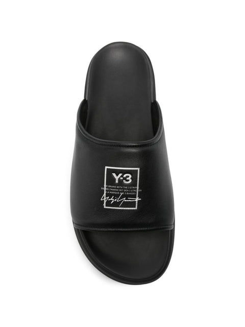 Y-3 Logo Slides