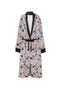Forte Forte Cherry Blossom Long Coat