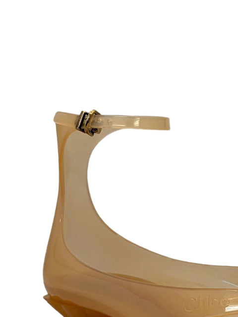 Chloé Chloe Jelly Sandals