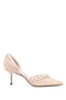 Jimmy Choo Aurelie Glittered Pumps