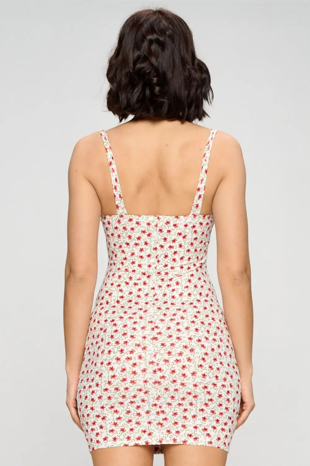 Floral Print Dress