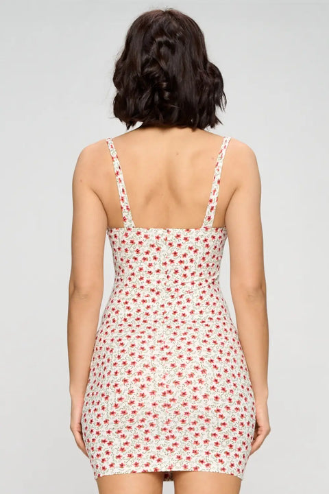 Floral Print Dress