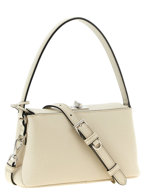 White Prada Midi Handbag
