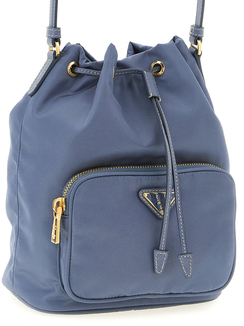 Prada Duet Bucket Bag
