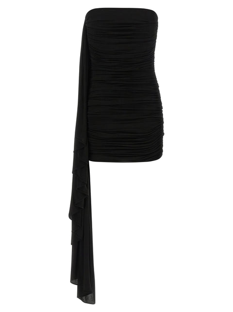 Alexander Wang Asymmetrical Draped Dress