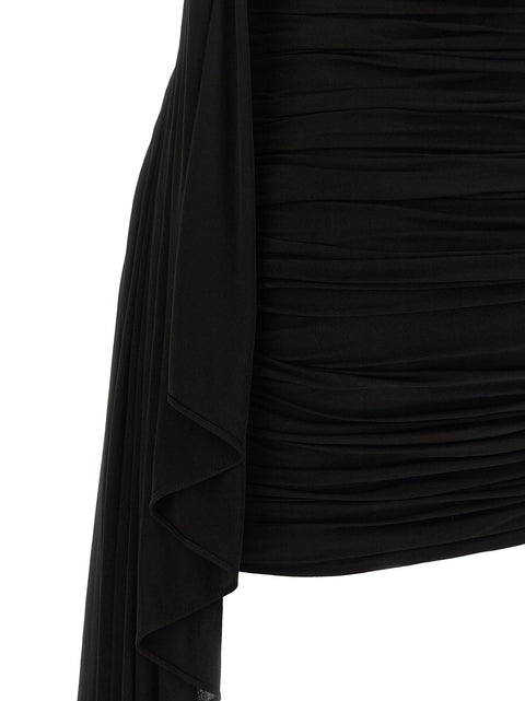 Alexander Wang Asymmetrical Draped Dress