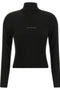 Alexander Wang Ribbed Sweater With Logo