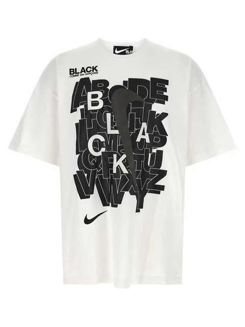 Comme Des Garcons Black T-shirt Comme Des Garçons X Nike