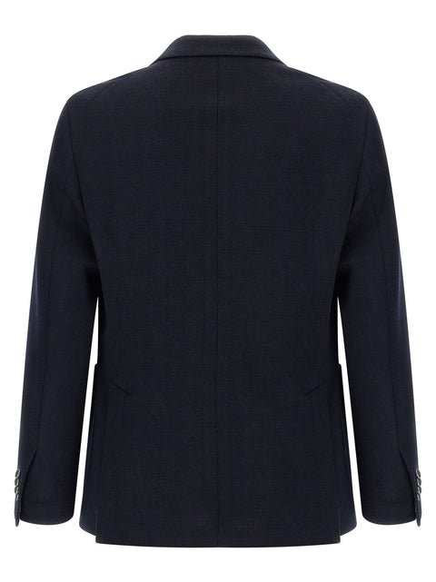 Tagliatore Blue Montecarlo Blazer