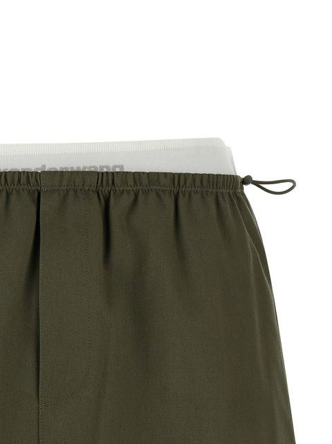 Alexander Wang Double Layer Waist Skirt