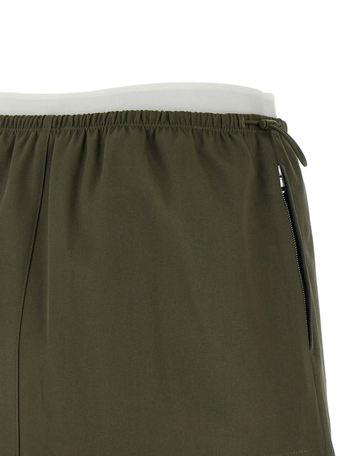 Alexander Wang Double Layer Waist Skirt