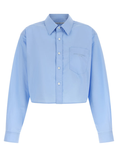 Alexander Wang Cropped Shirt