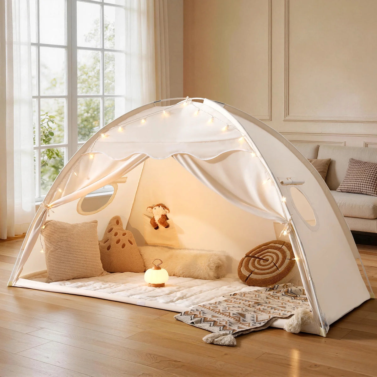Tiny Land® Versatile Kids Bed Tent & Play Tent