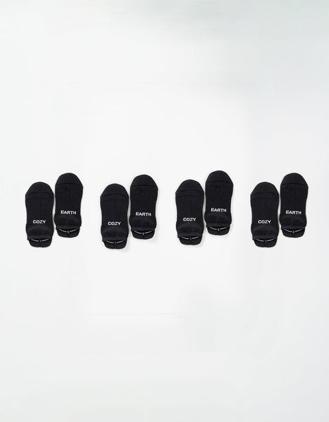 Women's Essential Ankle Sock 4-Pack