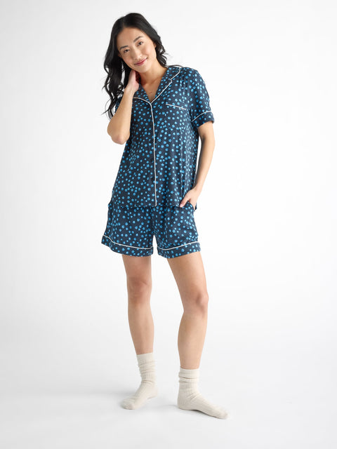 Women's Bamboo Stretch-Knit Pajama Short (Collective)