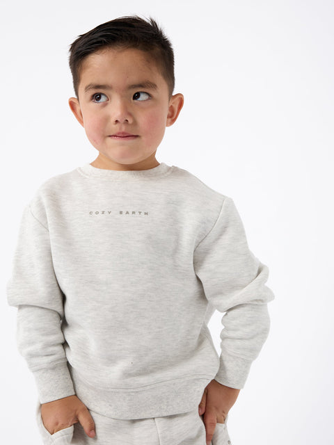 Kid's CityScape Crewneck