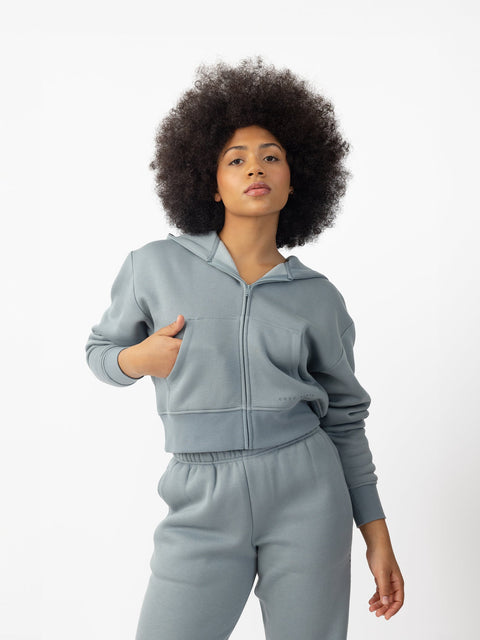 Women's CityScape 1.0 Cropped Full Zip