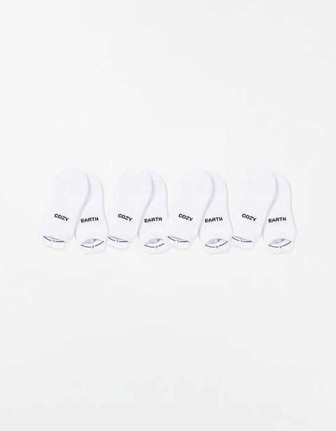 Women's Essential Ankle Sock 4-Pack