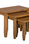 Mission Oak Nesting Tables - Set of 3