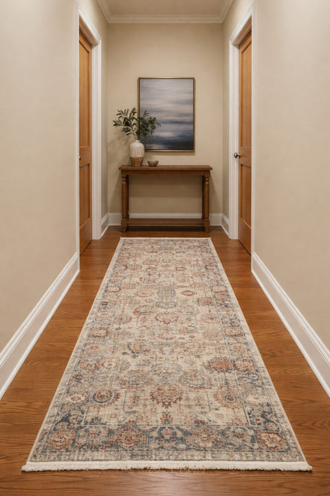 Persian-Inspired. Modern Defined. Turkish Made Rug, size 2' 6" x 7' 10"