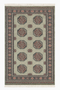 Hand-Knotted Pakistani Bokhara Rug – 100% Wool, 4' 6" x 6' 6"